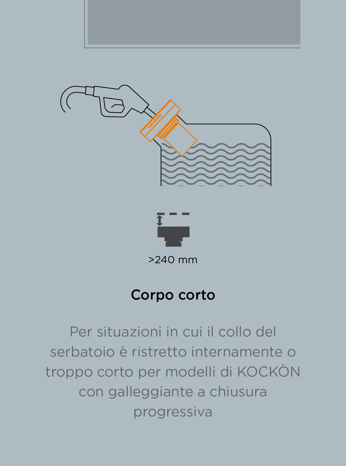 Caratteristiche KOCKÒN 80 BASIC