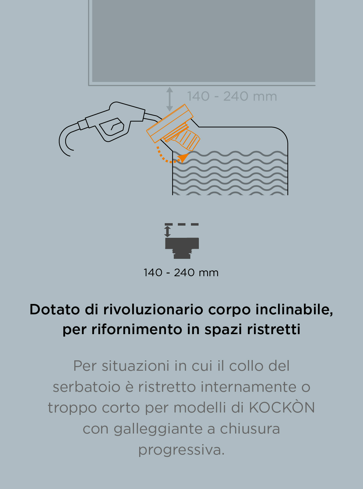 Caratteristiche KOCKÒN MACH II XL LONG 80 MODULO BASE - RFID