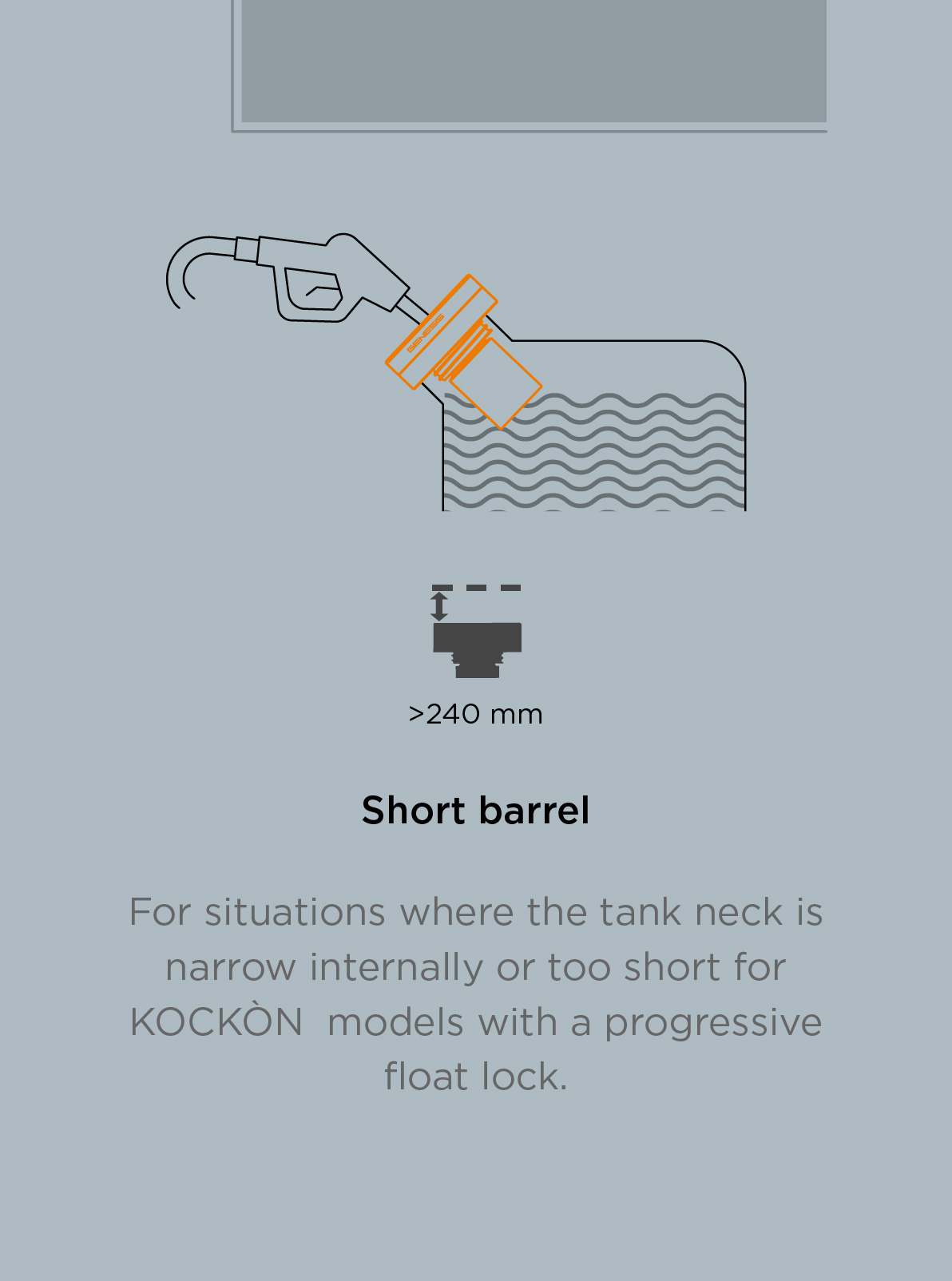 Caratteristiche KOCKÒN MACH II SB/C 85 BI2P ISM BASE MODULE